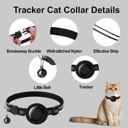 Pet Cat Location Tracker Collar - ApexKin