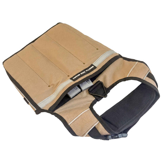 Bestia Dog Sport Weighted Harness - ApexKin