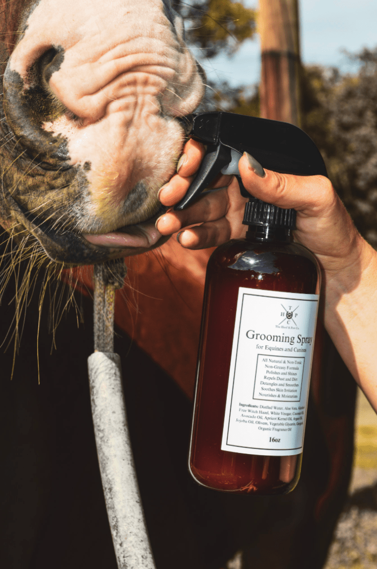 Grooming Spray - for Dogs & Horses - ApexKin