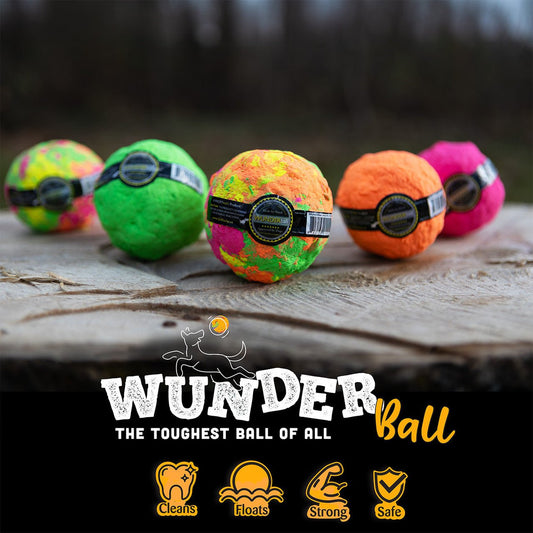 WUNDERball - Best Fetch Toy - ApexKin