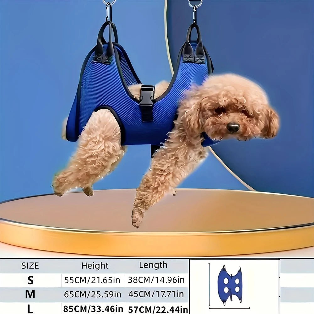 Cat Dog Grooming Restraint Bag | Nail Clipper Fixer