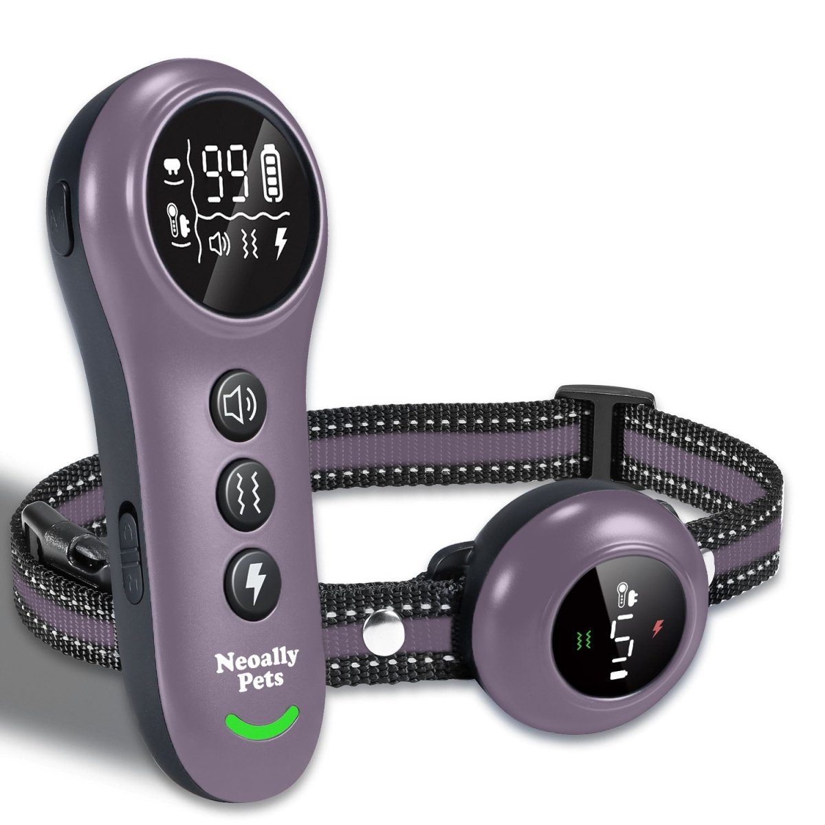 NeoAlly Advanced Bark Collar with Remote Control | 2-in-1 Training Solution for Dogs - ApexKin