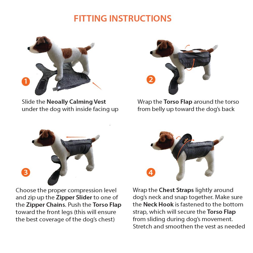 NeoAlly Upgraded Dog Surgical Recovery Vest for Dogs and Cats - ApexKin