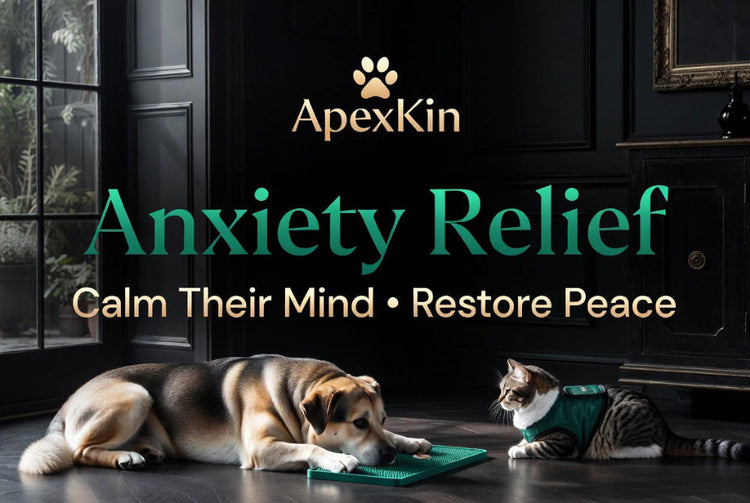 Anxiety Relief for Dogs & Cats | Calming Products – ApexKin
