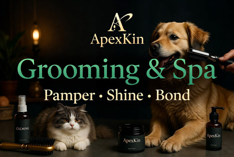Luxury Pet Grooming Kits & Spa Products – ApexKin