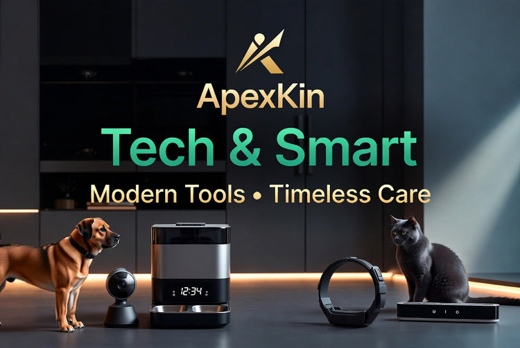 Smart Pet Tech | GPS Trackers, Cameras & Automatic Feeders – ApexKin