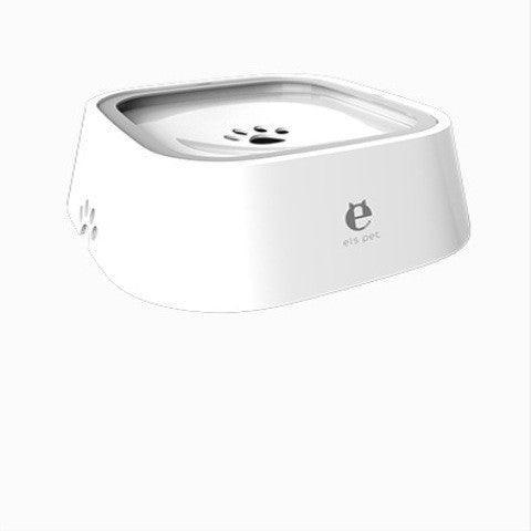 1.5L Large Capacity Anti-Overflow Floating Water Bowl For Dogs - Say Goodbye To Wet Mouths! - ApexKin