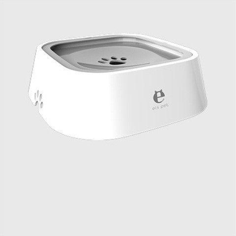 1.5L Large Capacity Anti-Overflow Floating Water Bowl For Dogs - Say Goodbye To Wet Mouths! - ApexKin