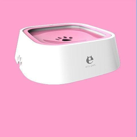1.5L Large Capacity Anti-Overflow Floating Water Bowl For Dogs - Say Goodbye To Wet Mouths! - ApexKin