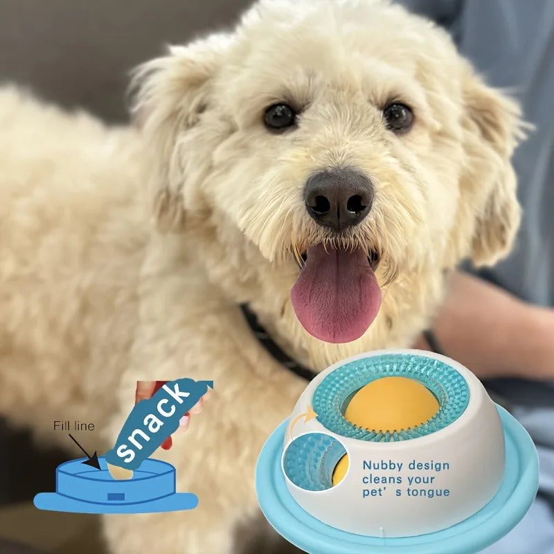 Silicone Lick Mat for Dogs & Cats — Slow Feeder & Calming Aid