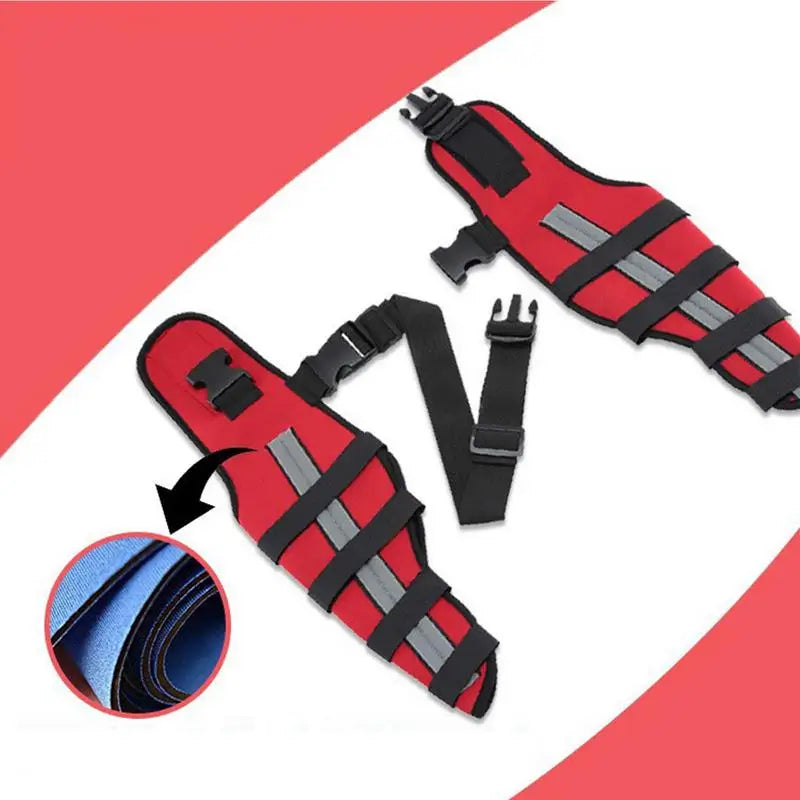Dog Back Leg Braces Pet Orthopedic Joint Support Brace Portable Pet Knee Wound Protection For Small Animals Recovery
