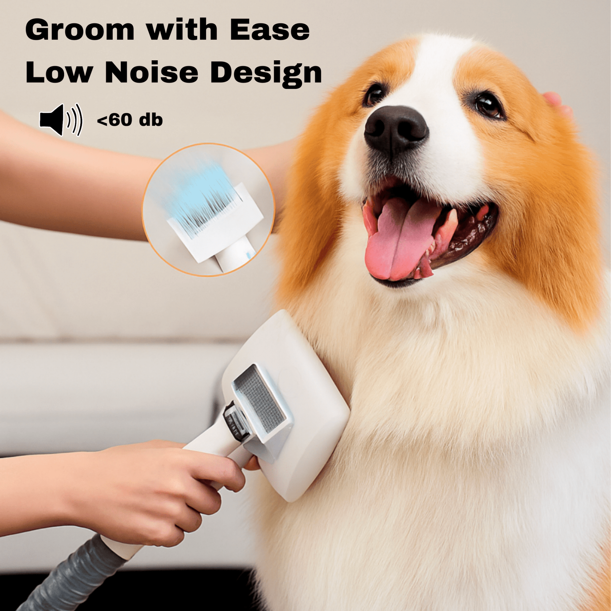 Salon Results at Home, Mess-Free | CalmCare™ Cordless Vacuum Grooming Kit by Dr. Milou - ApexKin