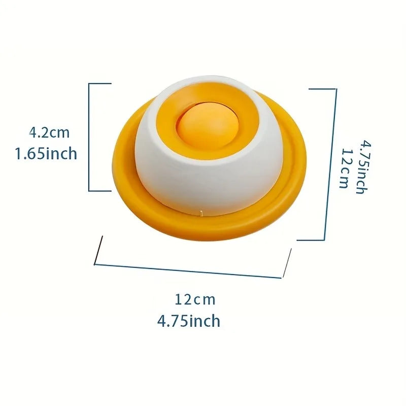 Silicone Lick Mat for Dogs & Cats — Slow Feeder & Calming Aid