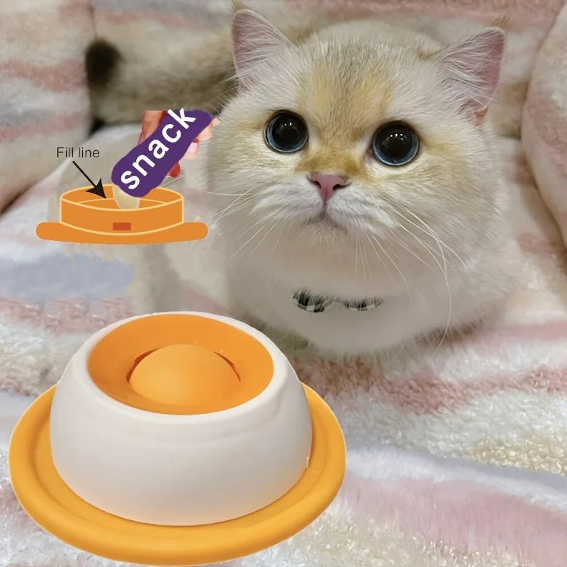 Silicone Lick Mat for Dogs & Cats — Slow Feeder & Calming Aid