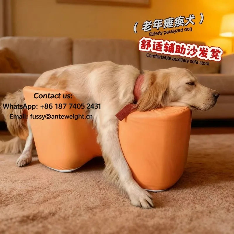 Senior Dog Rising Aid, Anti-Slip Orthopedic Cushion for Joint Care & Post-Surgery Recovery | Assist Standing for Paralyzed Pets