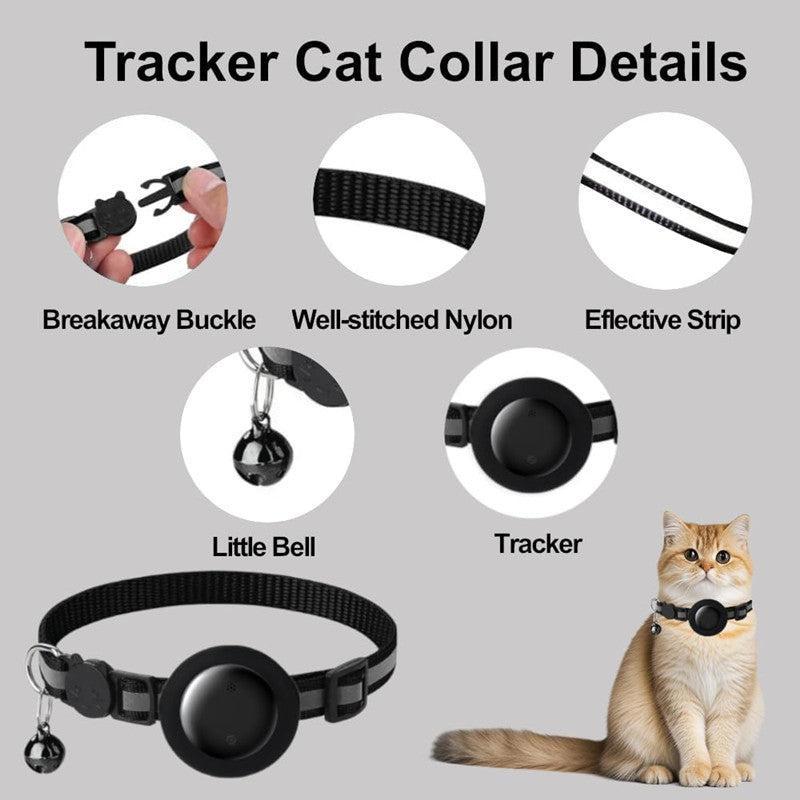 Pet Cat Location Tracker Collar - ApexKin