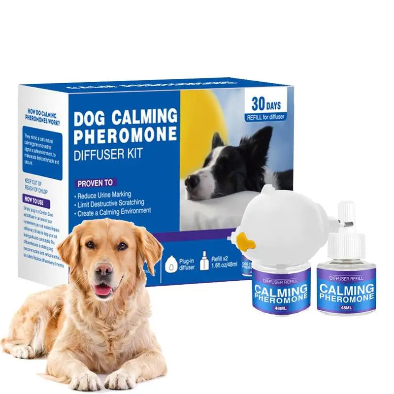 Cat Calming Pheromone Diffuser Refill — 60-Day Stress Relief
