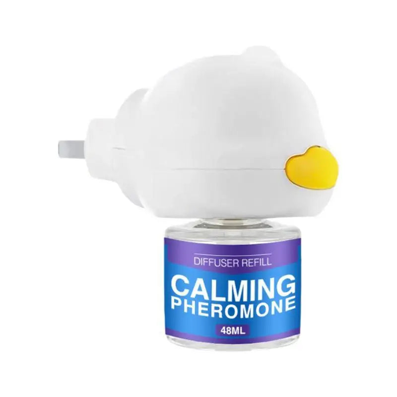 Cat Calming Pheromone Diffuser Refill — 60-Day Stress Relief