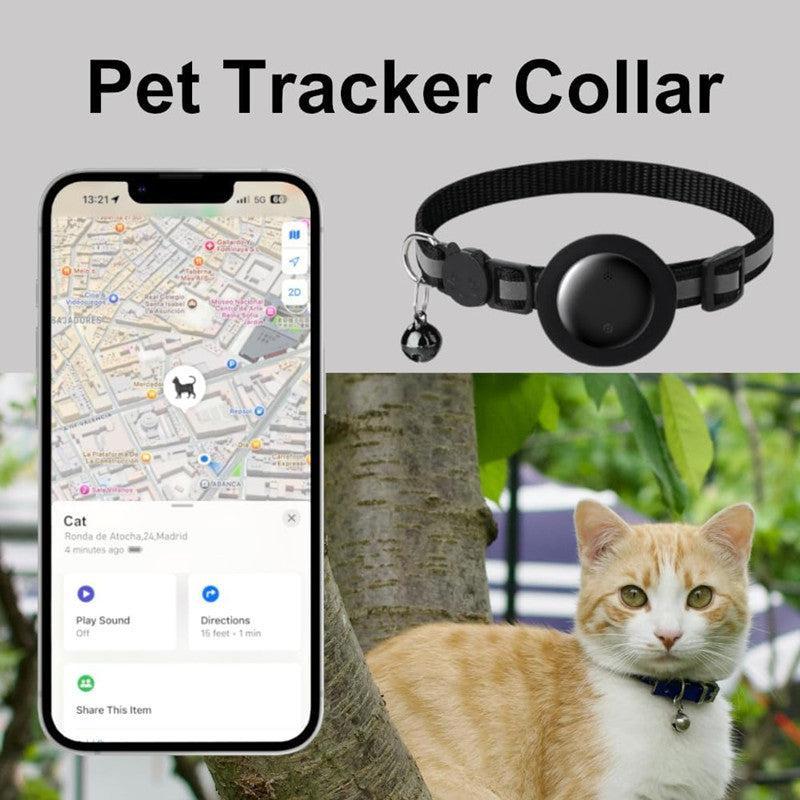 Pet Cat Location Tracker Collar - ApexKin