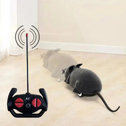 Electronic Cat Toy Convenient And Portable Interactive Play For Pets Realistic Appearance RC Cat Toy - ApexKin