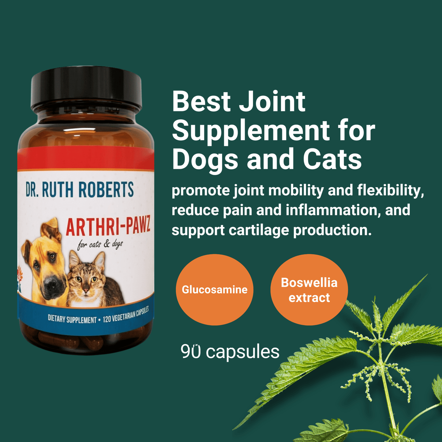 Arthri-Pawz – with Glucosamine for Cats and Dogs - ApexKin