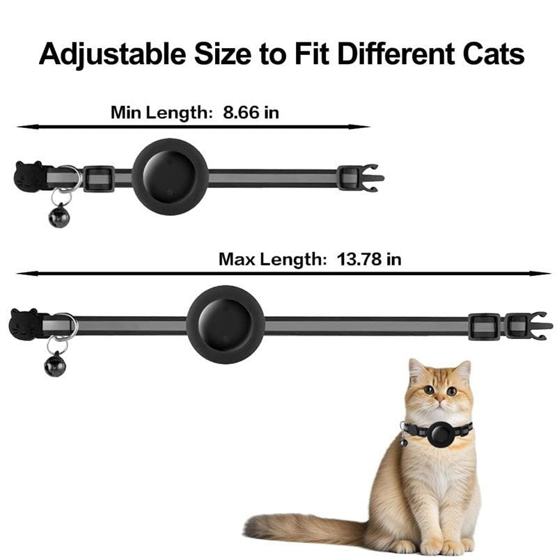 Pet Cat Location Tracker Collar - ApexKin