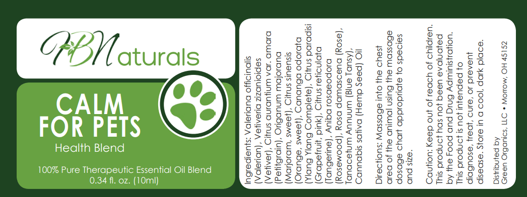 Calm For Pets Essential Oil Blend - ApexKin