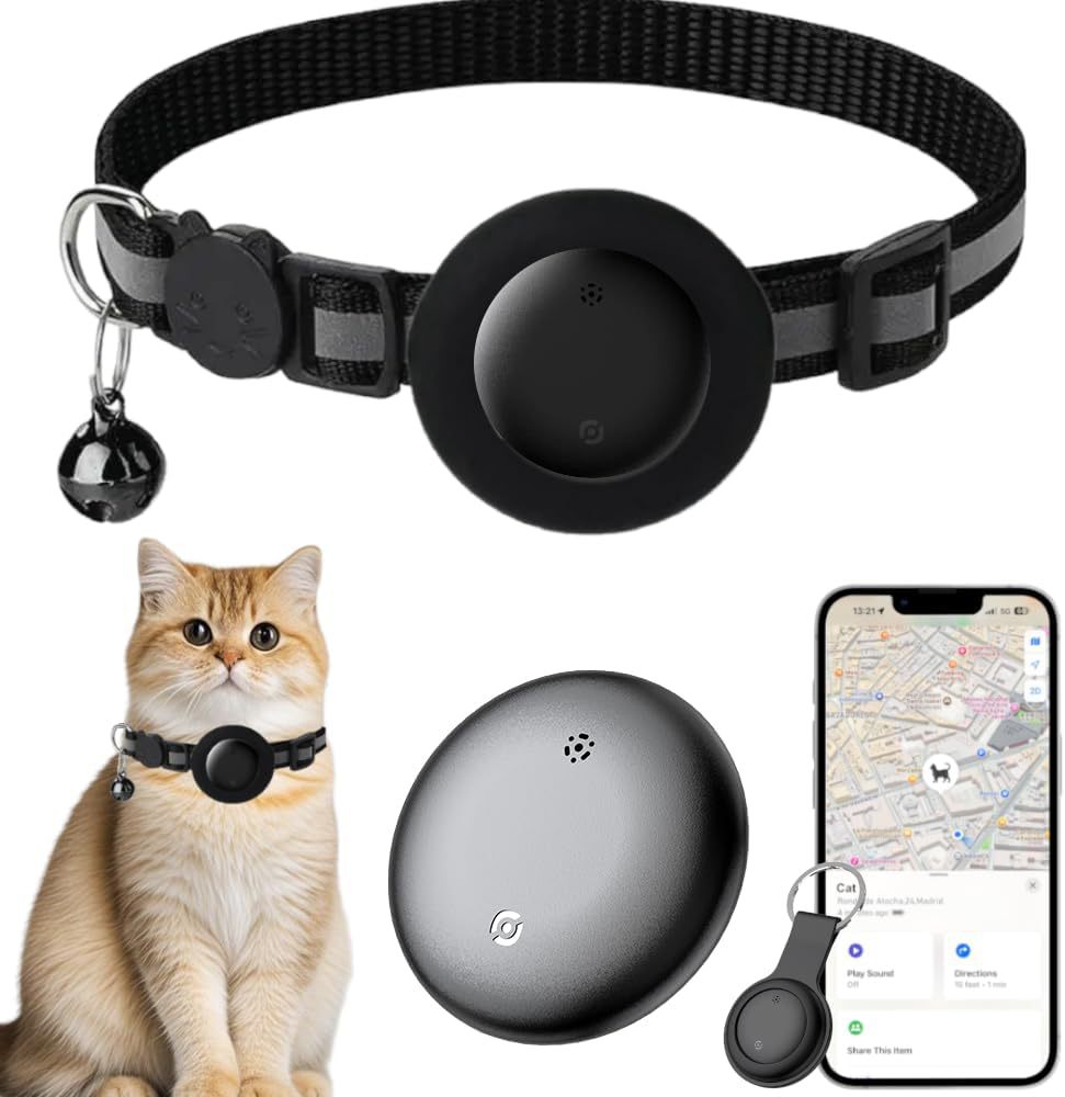 Pet Cat Location Tracker Collar - ApexKin